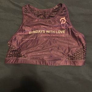 Peloton Sundays With Love Sports Bra